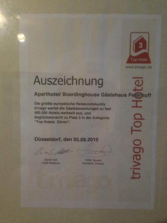 Gaestehaus Peterhoff Birresdorf 외부 사진