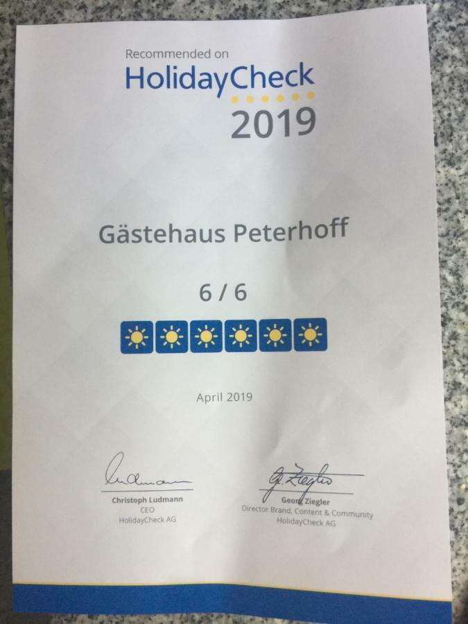Gaestehaus Peterhoff Birresdorf 외부 사진